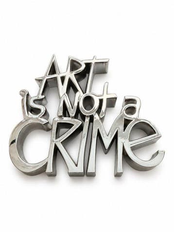 Mr Brainwash (1966) - Art Is Not A Crime (Chrome)