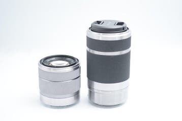 Sony SEL1855 18-55mm F3.5-5.6 OSS + SEL55210 E, Nieuw