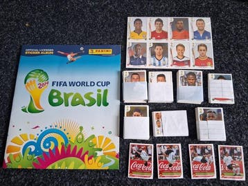 Panini World Cup Brasil 2014 - Including Klose/Salto - Empty, Nieuw
