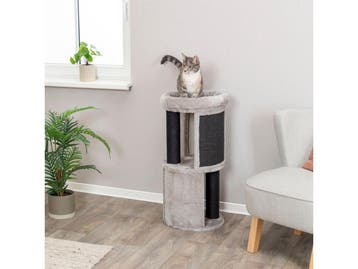 Trixie Cat Tower Giorgia - Krabpaal - Sisal krabvlak - Grijs, Verzenden, Nieuw