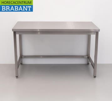 HCB RVS Werktafel Tafel Premium-line 140 x 70 x 85 cm Horeca, Ophalen of Verzenden, Nieuw in verpakking