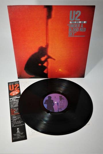 U2 - UNDER A BLOOD RED SKY / A Legend Release For Any, Nieuw in verpakking