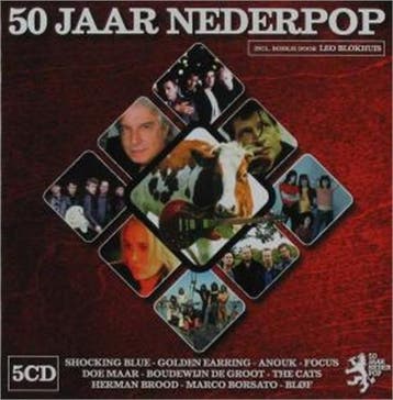 cd box - Various - 50 Jaar Nederpop, Cd's en Dvd's, Cd's | Verzamelalbums, Verzenden, Zo goed als nieuw