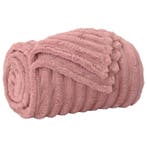 Sprei Groot Roze Fleece | Laatste Stuk! | 50% Korting, Ophalen of Verzenden, Zo goed als nieuw