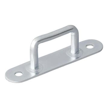 ProPlus Rechthoekige zeilring - Staal - 20 x 27 mm - Zilver, Ophalen of Verzenden, Nieuw