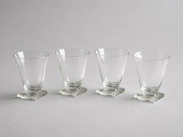 Baccarat - Drinkglas (4) - Kristal - Baccarat “Voor de