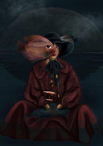 Monika Misiak-Kosut - Fish Eye