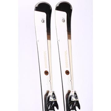 149 163 dames skis ROSSIGNOL FAMOUS 8, woodcore + Look Xpre, Verzenden, Gebruikt, Rossignol