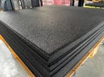 Rubber sportvloer FIT PRO 1000x1000x20 zwart hyrox crossfiT, Ophalen of Verzenden, Nieuw, Overige materialen, Benen