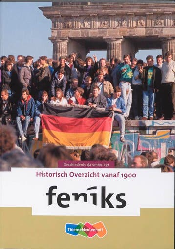 Feniks geschiedenis 3/4 vmbo-kgt - Ronald den Haan, Verzenden, Gelezen, Ronald den Haan