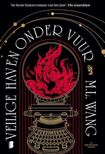 Veilige Haven Onder Vuur | M.L. Wang | Nieuw, Boeken, Fantasy, Ophalen of Verzenden, Nieuw, M.L. Wang