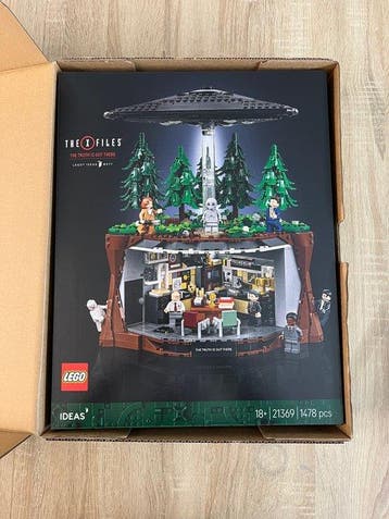 Lego Set - 21369 - Ideas (CUUSOO) - The X-Files MINT Brown, Nieuw