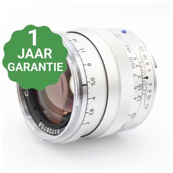 Zeiss 50mm f/2 Planar T* ZM, Audio, Tv en Foto, Fotografie | Lenzen en Objectieven, Verzenden, Gebruikt