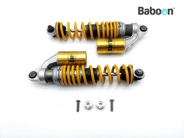 Achter Schokbreker Set Yamaha XJR 1300 2004-2006 (XJR1300), Verzenden, Gebruikt