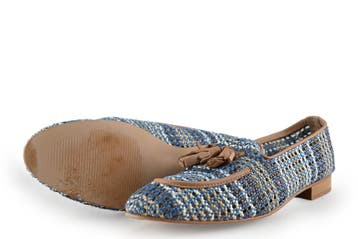 Jhay Loafers in maat 41 Blauw, Jhay, Overige typen, Zo goed als nieuw, Verzenden
