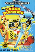 The Incredible Crash Dummies (Sega MegaDrive), Verzenden, Gebruikt