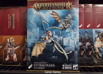Stormcast Eternals Stormdrake guard (Warhammer Age of Sigmar, Hobby en Vrije tijd, Wargaming, Ophalen of Verzenden, Nieuw