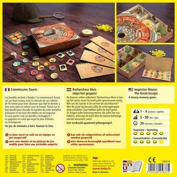Haba bordspel Rechercheur Muis - sp van €24,99 voor €12,49, Ophalen of Verzenden, Nieuw