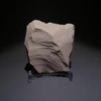 Neolithisch White Flint. 6 cm lang. Mes - 5000 v.Chr. Bijl