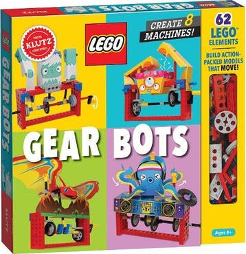 LEGO Gear Bots, Verzenden, Nieuw