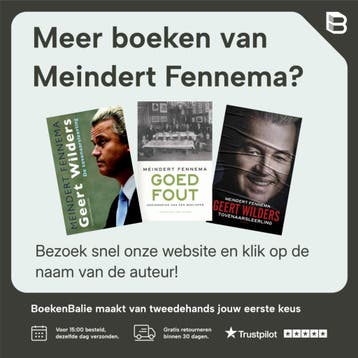 Geert Wilders - Meindert Fennema 9789044656190, Verzenden, Gelezen, Meindert Fennema