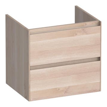 Brauer Inspire - Onderkast 60 cm - met 2 Softclose Lades, Ophalen of Verzenden, Nieuw