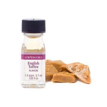LorAnn Super Sterke Smaakstof Engelse Toffee 3,7ml, Verzenden, Nieuw
