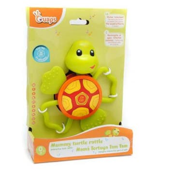 Bijtring Schildpad (Baby en Peuter, Speelgoed), Ophalen of Verzenden, Nieuw, Overige typen