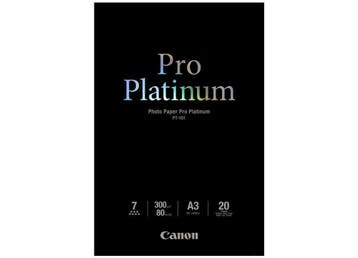 Canon PT-101 Pro Platinum Pro 300g/m2 A3 20 vel, Ophalen of Verzenden, Nieuw