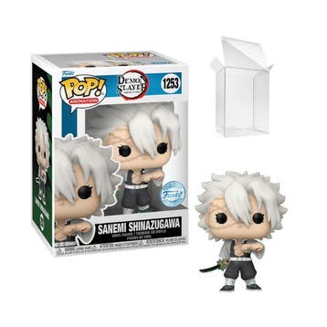 Funko Pop! Anime: Sanemi Shinazugawa Demon Slayer #1253, Verzenden, Nieuw