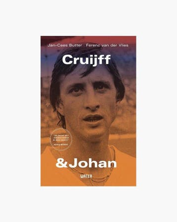 Cruijff & Johan - Jan-Cees Butter 9789492495587, Verzenden, Zo goed als nieuw, Jan-Cees Butter