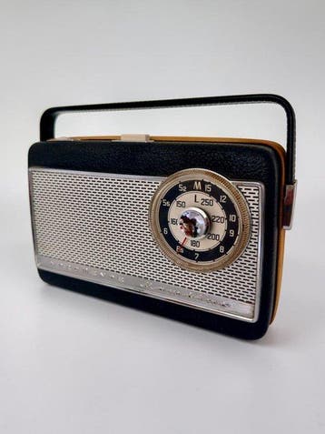 Nordmende - Mambino - 1963 – Tested & Working, Audio, Tv en Foto, Radio's, Nieuw