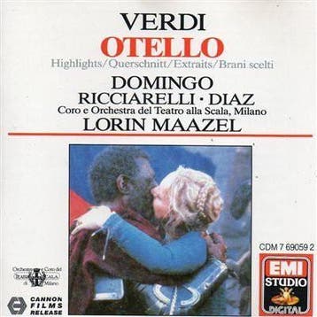 cd - Giuseppe Verdi - Otello - Highlights, Verzenden, Zo goed als nieuw