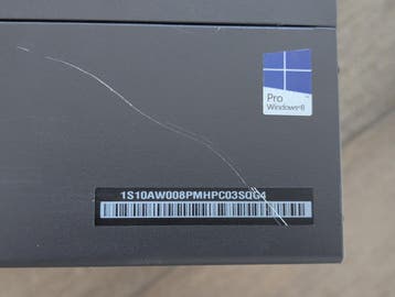 Lenovo ThinkCentre E73 Desktop PC0S5U6G PC03SQG4, Computers en Software, Ophalen of Verzenden, Gebruikt