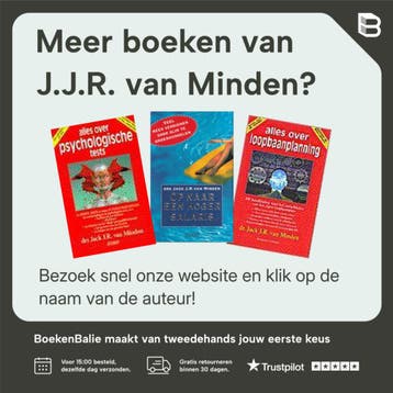 Alles over headhunters - J.J.R. van Minden 9789025462208, Verzenden, Gelezen, J.J.R. van Minden