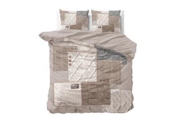 Dreamhouse Pure Knitted Home Taupe, Nieuw