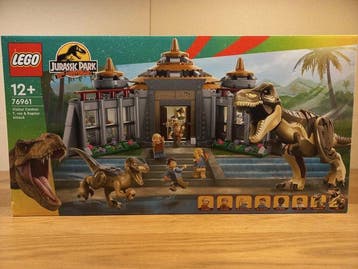 Lego Set - 76961 - Jurassic Park - Visitor Centre: T. rex &, Nieuw