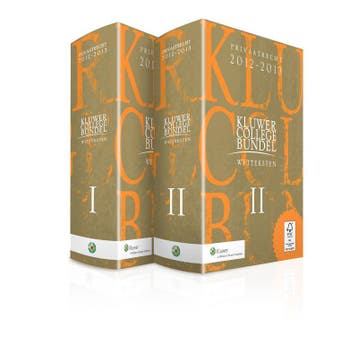 Kluwer Collegebundel  20122013 9789013101263, Boeken, Zo goed als nieuw