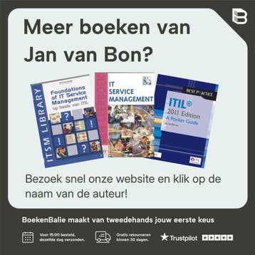 IT SERVICE MANAGEMENT - Jan van Bon 9789080671362, Boeken, Verzenden, Gelezen, Jan van Bon