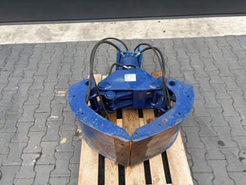 Veiling: Sorteergrijper Eurograb Sor125H 2008, Ophalen