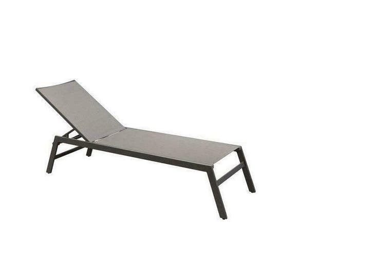 suns breez vigo ligbed lounger, Tuin en Terras, Ligbedden, Nieuw, Verstelbaar, Verrijdbaar, Aluminium