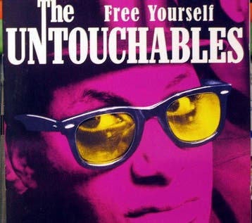 cd - The Untouchables - Free Yourself, Verzenden, Zo goed als nieuw