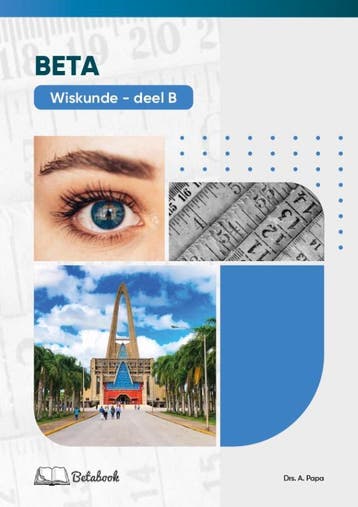 Beta wiskunde voor het mao. Leerlingenboeken 9789076826837, Zo goed als nieuw