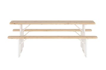 Picknickset Inklapbaar Tijn  200 cm Acacia The Outsider, Verzenden, Nieuw