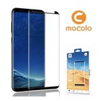 Galaxy S9 Plus Mocolo Premium 3D Case Friendly Tempered Glas, Ophalen of Verzenden, Nieuw