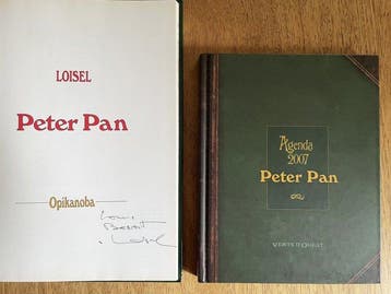 Peter Pan T2 - Opikanoba + signature + Agenda Peter Pan 2007, Nieuw