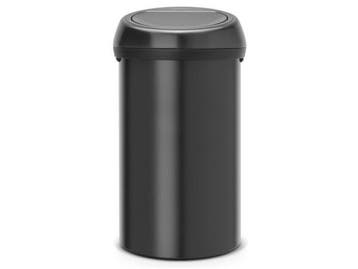 Veiling - Brabantia Touch Bin Prullenbak - 60 liter - Matt B, Gebruikt