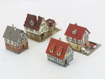 Faller, Vollmer H0 - B-251/577/43697 - Modeltreingebouwen, Nieuw