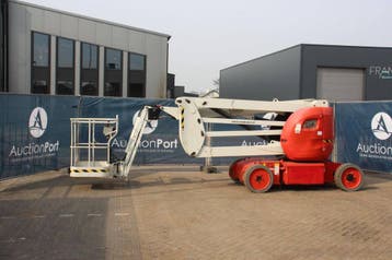 Veiling: Knikarmhoogwerker Manitou 150 AETJ Compact Elektris, Ophalen