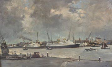 Cor van der Zwalm (1884-1955) - De Nieuw Adam en Statendam